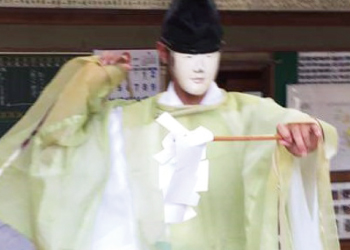 山北地区の神楽(山の神)
