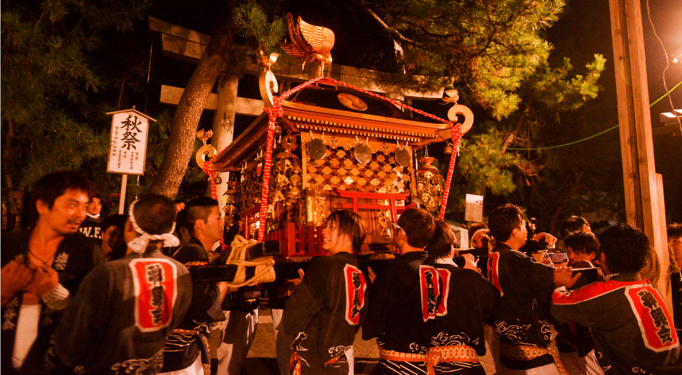 地域に伝わる郷土芸能